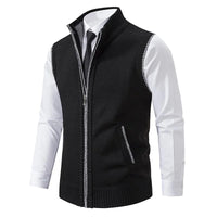 Sam™ - Fleece-Weste – Schwarz