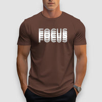 Milo | Focus T-Shirt – Braun