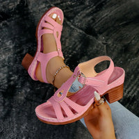 Malou – Elegante Sandale – Rosa