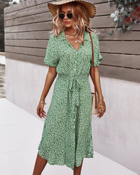 Wunderschönes Sommerkleid – Grün