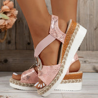 Evie | Bequeme Sandalen für Frauen – Rosa