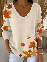 Elora | Leichter Sommerpullover – Mehrfarbig