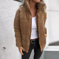 Ventra™ - Warme und Bequeme Steppjacke – Karamellbraun