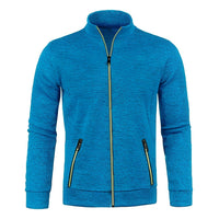 Clive - Trendige, komfortable Jacke – Hellblau