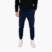 Adrian | Cargo-Jogginghose – Marine