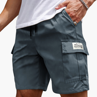 Vielseitige Cargoshorts für Herren - Ideal für Abenteuer – Blau