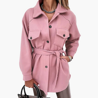 Melina | Schicke und elegante Jacke – Rosa