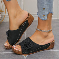 Senyva | Orthopädische Sandalen™ – Schwarz