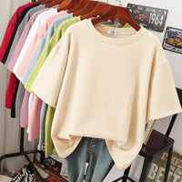 Arabella - Komfortables T-Shirt in lässiger Passform – Beige