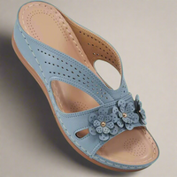 Sibindra | Orthopädische Sandalen für empfindliche Füße – Himmelblau