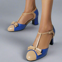 Kaltrude | Komfortsandalen für stilvolle Freiheit – Blau