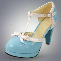 Swenja | Elegante Sandalen für den Sommer – Himmelblau