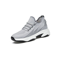 Kevin | Höhensteigernde Sneaker +10CM – Grau +10CM