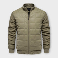 Stratos - Stilvolle Hybrid-Jacke – Grün
