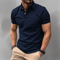 Gilo | Das zeitlose Poloshirt für einen eleganten Stil – Marine