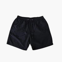 Herren Sommer Shorts mit Kordelzug und Schnelltrocknung – Schwarz