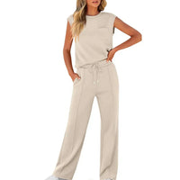 Soraya | Lässiges Sommer Set weich und modern – Aprikose
