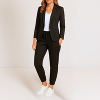 Ulrika - Leichter Jumpsuit – Schwarz