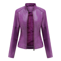 Martha - Zeitlose Damenjacke – Flieder