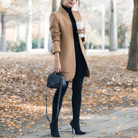 Jazmin - Bequemer Blazer – Khaki