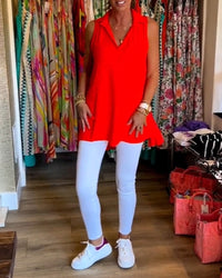 Susan - Premium-Top – Rot