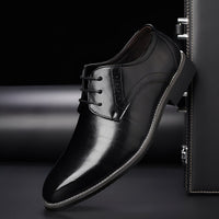 Kendrick - Klassische und bequeme Schuhe – Schwarz