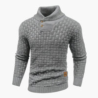Till | Pullover Komfortabel und Elegant – Grau