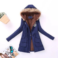 Zephyra - Die kuscheligste und bequemste Jacke mit Fleece – Marine