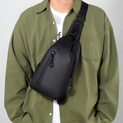 HydroSling 2.0 - Wasserdichte Brusttasche für Männer
