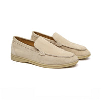 Exklusive Herren Loafers im Milano Stil – Beige