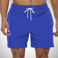 Herren Badeshorts Mit Kordelzug | Bequem – Dunkelblau