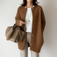 Silvia™ | Warmen und Stilvollen Strickjacke – Karamell