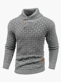 André | Pullover gestrickt – Grau