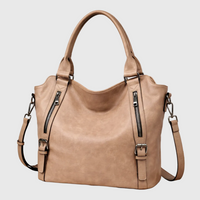 Estella | Die Tasche, die Sie jeden Tag erreichen – Hellbraun