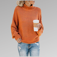 HELENA | ELEGANTER STRICKSTIL – Orange