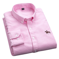 Braden - Herenhemd – Rosa