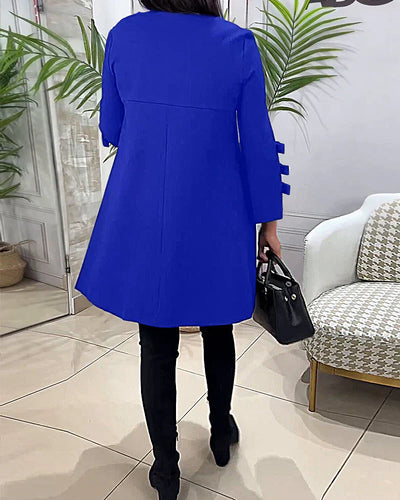 Ava - Langärmliges, lässiges Kleid