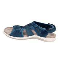 Ursula | Orthopädische Komfort-Sandale für Damen – Marine