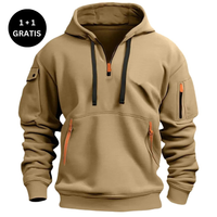 Max - Kapuzenpullover – Khaki
