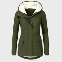Claudia™ | Stilvolle wasserdichte Jacke – Grün