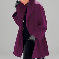 Natalia - Schicke und komfortable Damenjacke – Lila