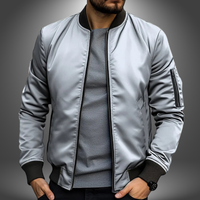 Manfred | Leichte handgefertigte Jacke – Weiß
