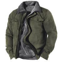Hubert - Klassische Jacke – Grün