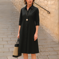 Joke™ | Elegantes Kleid – Schwarz