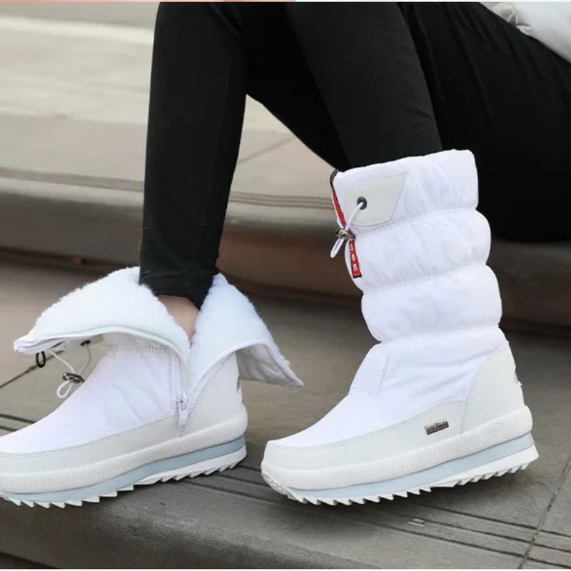 Leyonia | Wasserdichte Orthopädische Winterstiefel für Damen