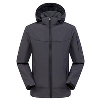BERTIN -  WASSERDICHTE JACKE – Grau