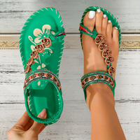 Trudy™ | Orthopädische Sandalen im Ibiza-Stil – Grün