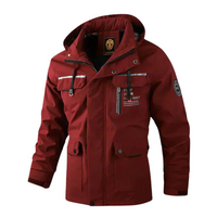 LEVI | WINTERJACKE ALPEN EXPLORER – Rot