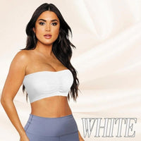 Eva - Ultimate Lifter Stretch Trägerloser BH (3 Stück) – Weiß (3x)