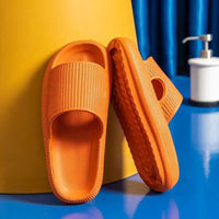 Heidi-Mode | Sommer-Badeschuhe mit weicher Sohle – Orange